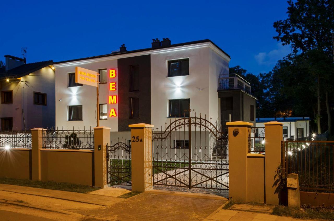 Bema Rooms Lodź Bagian luar foto