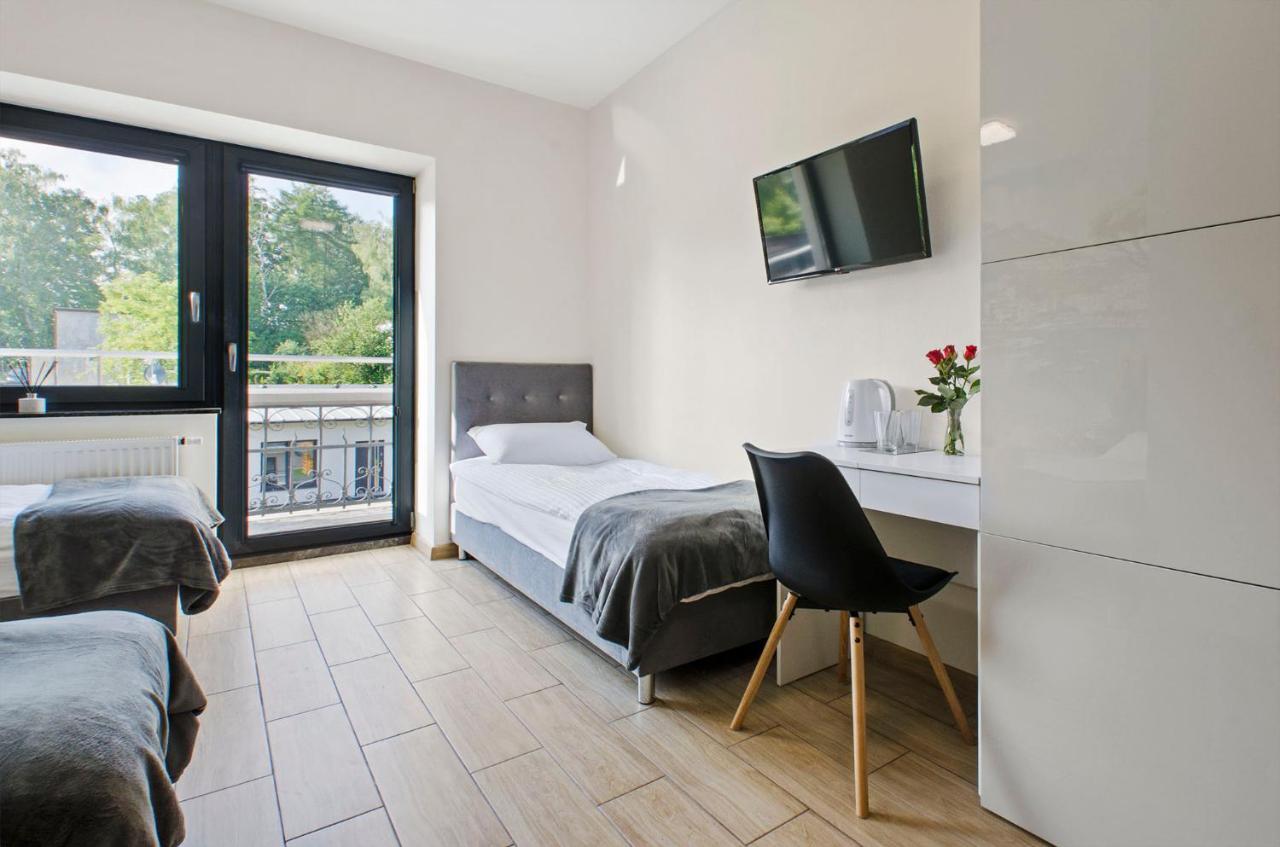 Bema Rooms Lodź Bagian luar foto