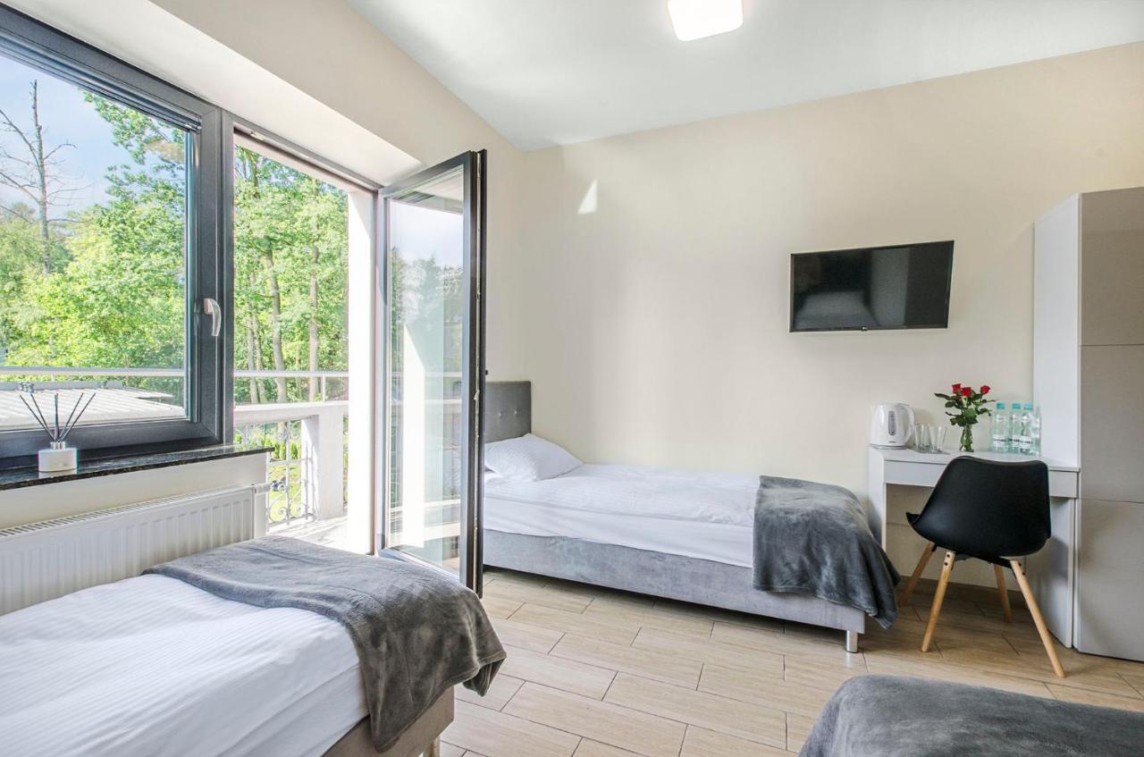 Bema Rooms Lodź Bagian luar foto