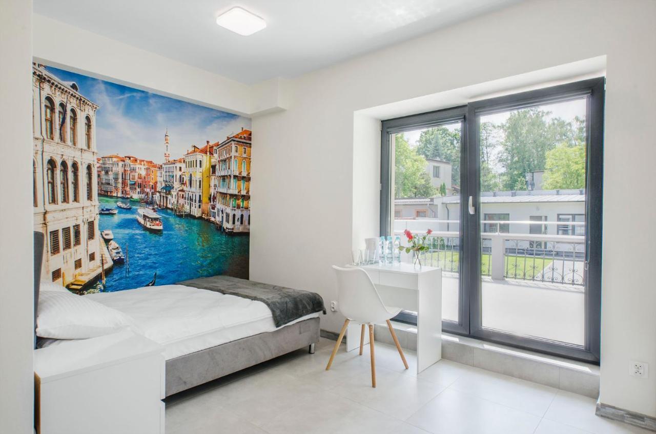 Bema Rooms Lodź Bagian luar foto