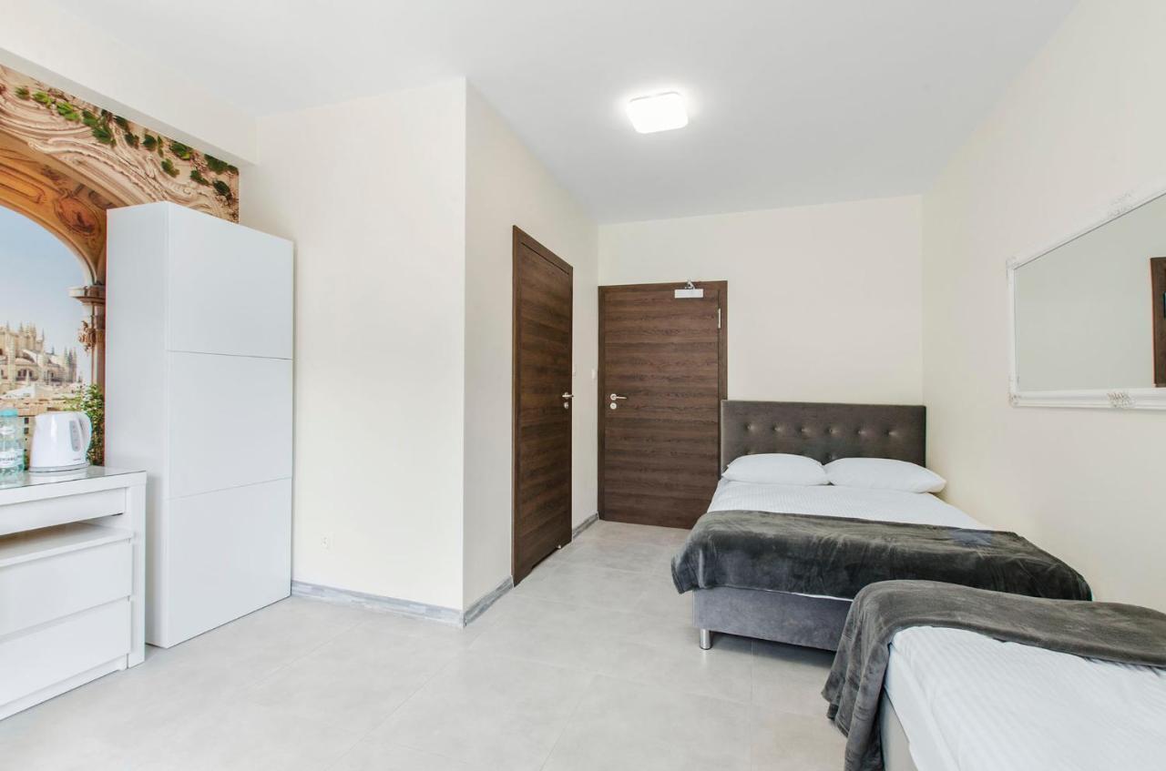 Bema Rooms Lodź Bagian luar foto