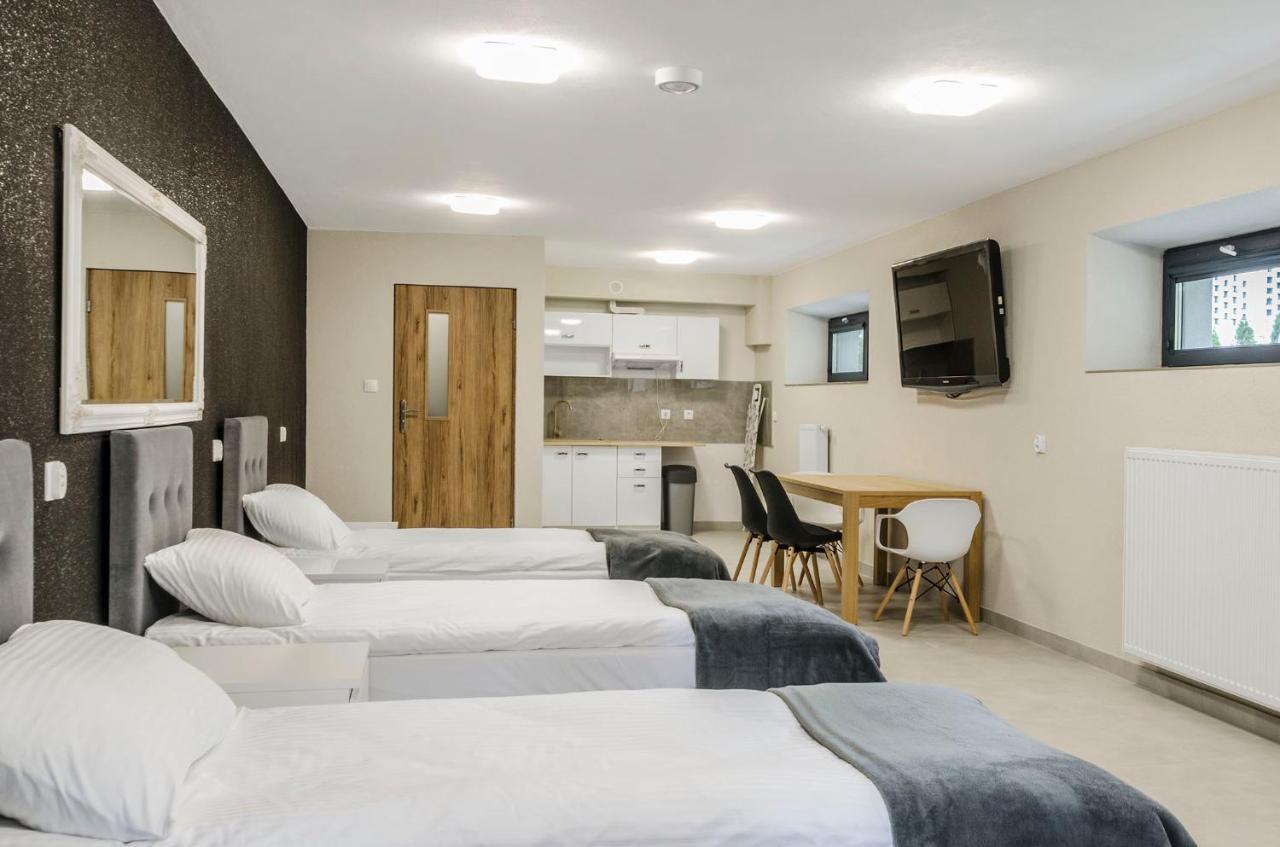Bema Rooms Lodź Bagian luar foto