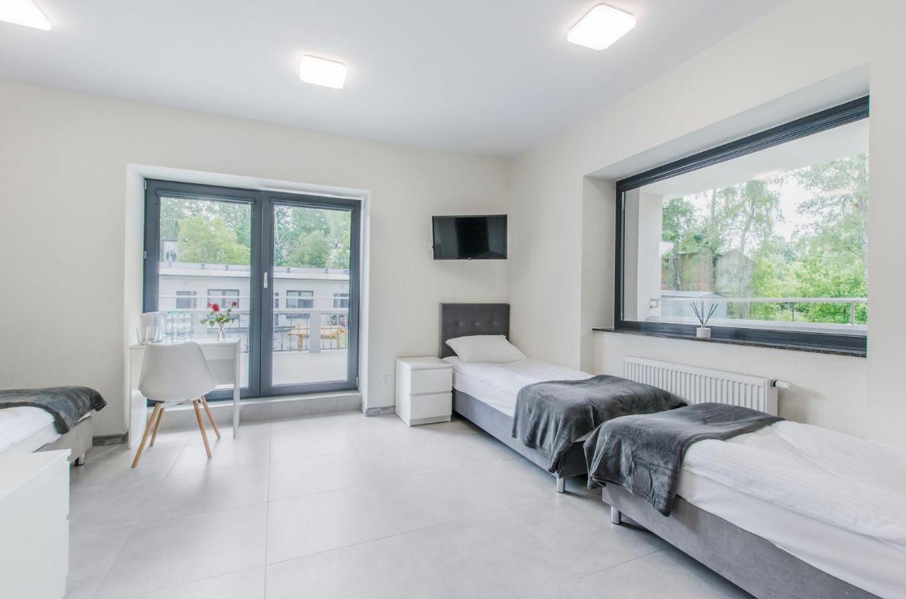 Bema Rooms Lodź Bagian luar foto