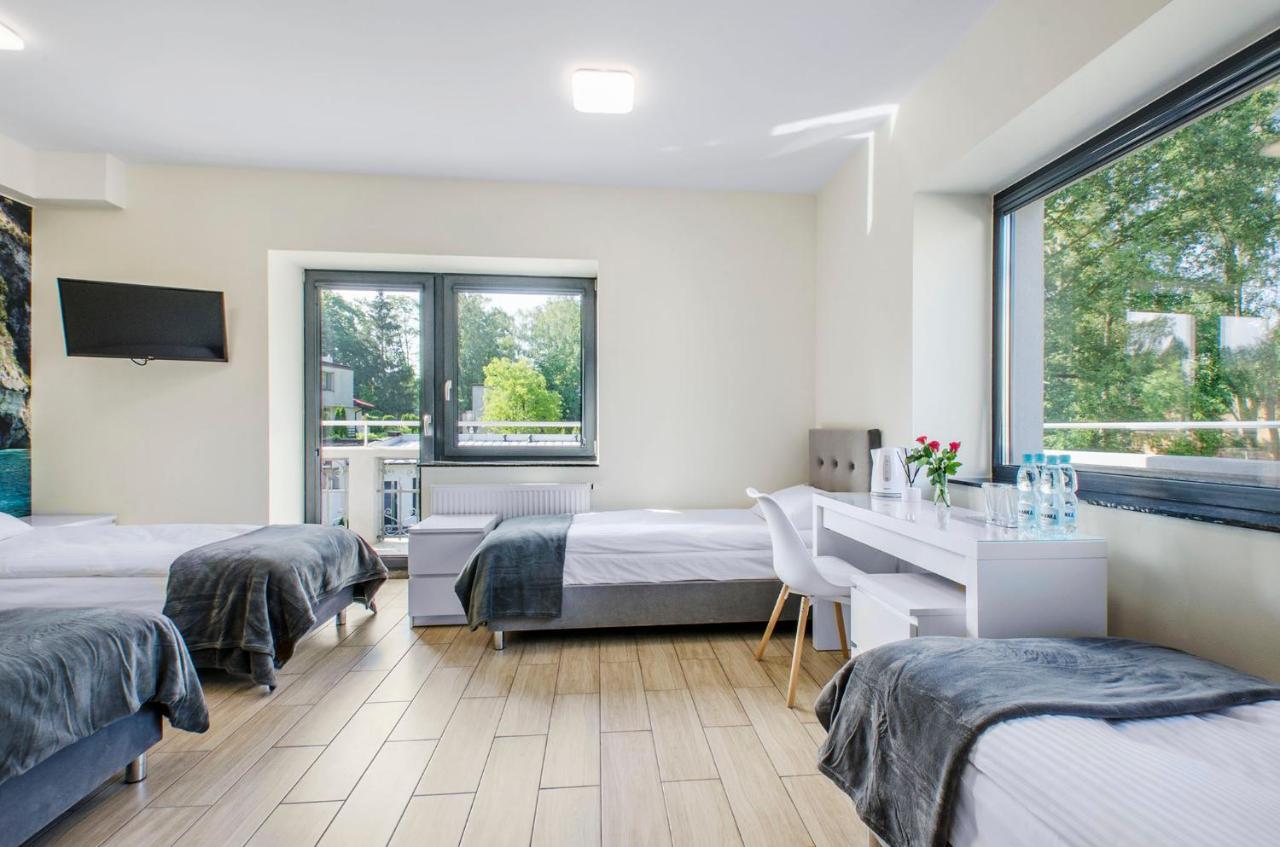 Bema Rooms Lodź Bagian luar foto