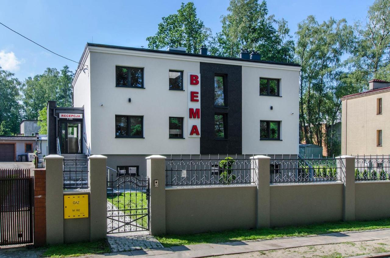 Bema Rooms Lodź Bagian luar foto